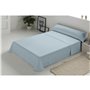 Jeu de draps Pierre Cardin ARCADIA Bleu Lit ½ persones