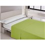 Drap Happy Home MIX COLORS Pistache Lit ½ persones