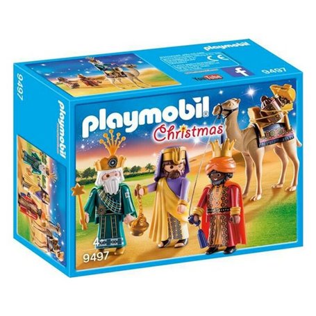 Playset Christmas Playmobil 9497 Rois mages (13 Pcs)