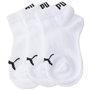 Chaussettes de Sport Puma Quarter Jr Blanc (31-34)