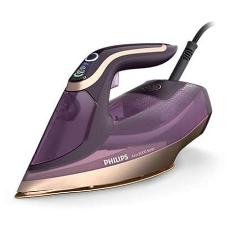 Philips DST8040/30 fer à repasser Fer à vapeur Semelle SteamGlide Elite 3000 W Lilas