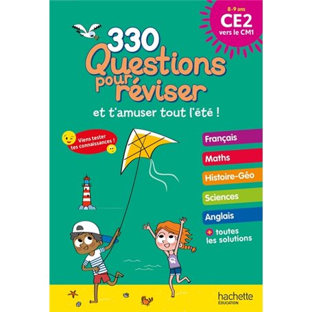 Questions pour réviser - Du CE2 au CM1 - Cahier de vacances 2024