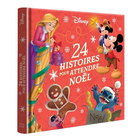 DISNEY - 24 Histoires pour attendre Noël - Hors Série