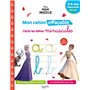 Disney - Reine des neiges 2 - Mon cahier effaçable - J'écris les lettres minuscules (4-6 ans)