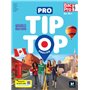 PRO TIP TOP ENGLISH - Anglais 1re-Tle Bac Pro - Ed. 2024 - Livre élève