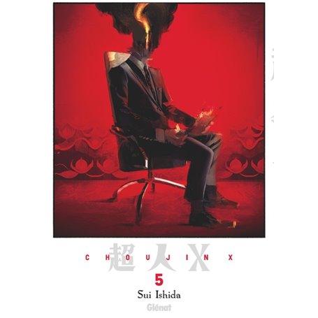 Choujin X - Tome 05