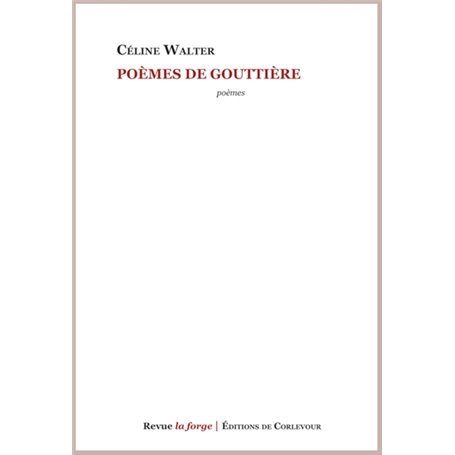 Poèmes de gouttière