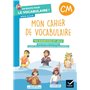 En route pour le vocabulaire ! CM - Série bleue - Ed. 2024 - Cahier élève