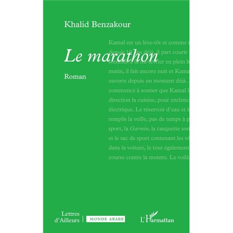 Le marathon