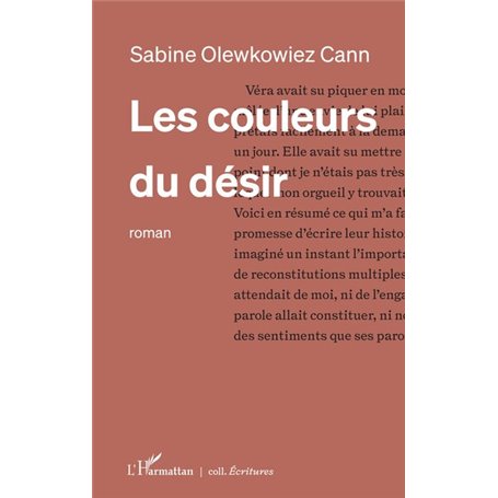 Les couleurs du désir