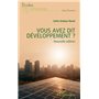 Vous avez dit développement ?