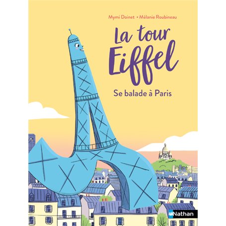La tour Eiffel se balade à Paris !