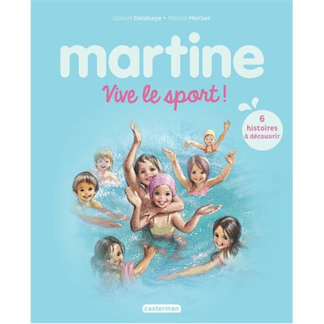 Recueil Martine - Vive le sport !