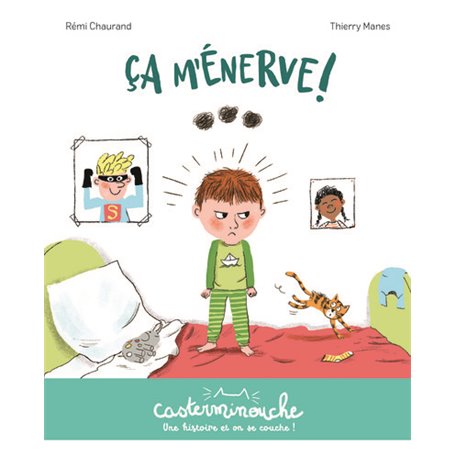 Casterminouche - ÇA M'ÉNERVE !