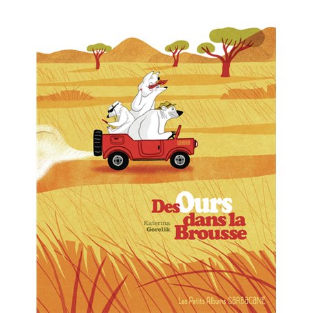 Des ours dans la brousse