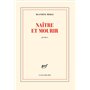 Naître et mourir