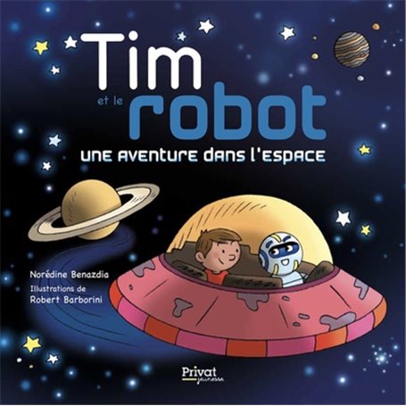 TIM ET LE ROBOT