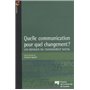 QUELLE COMMUNICATION POUR QUEL CHANGEMENT