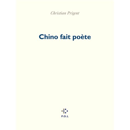 Chino fait poète