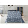 Jeu de draps Lois TEJANO Bleu Lit king size