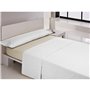 Drap housse Happy Home MIX COLORS Beige Lit ½ persones