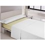 Drap housse Happy Home MIX COLORS Jaune Lit 1 persone