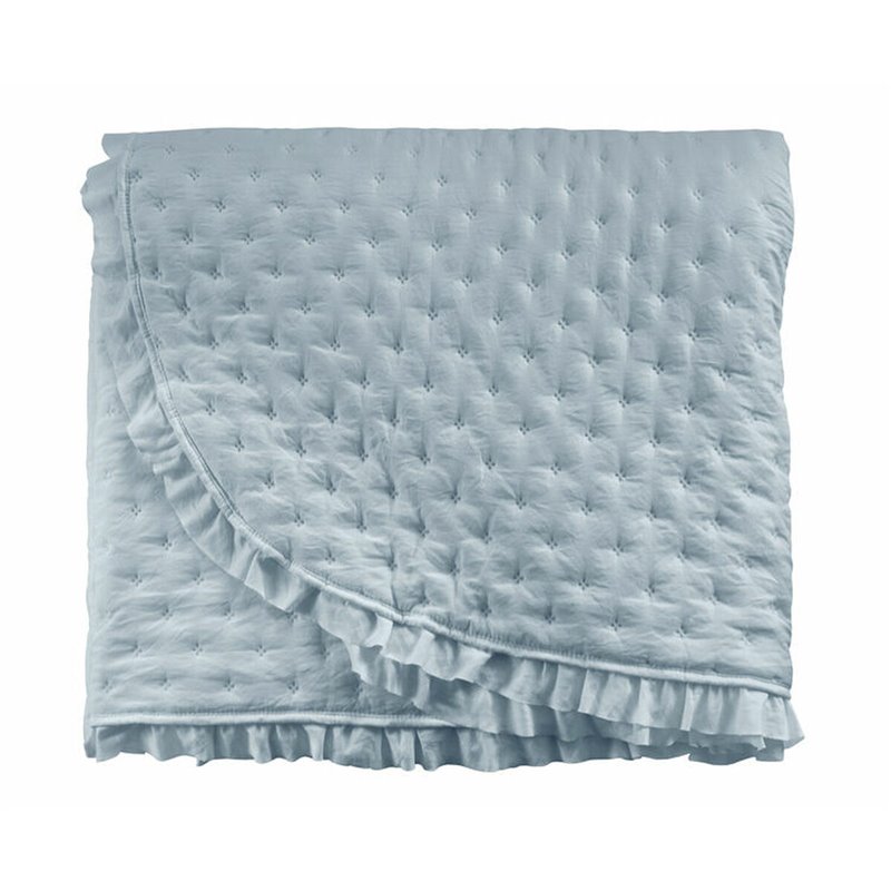 Couvre-Lit Pierre Cardin AROA Bleu Lit king size (3 Pièces)