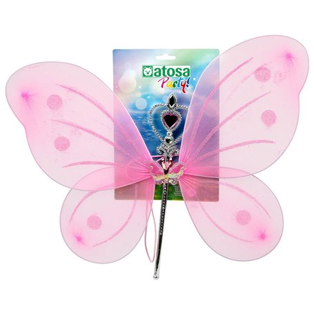 Ailes de Fée Rose 41 x 49 cm