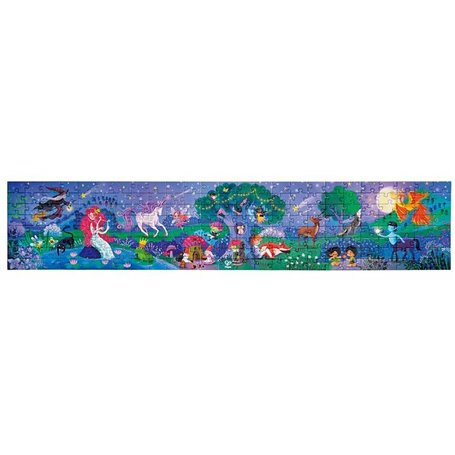 Puzzle Hape Magic Forest 150 x 30 cm 200 Pièces