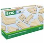 Voie ferrée Brio Intermediate Evolution Set Bois 16 Pièces