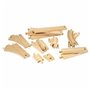Voie ferrée Brio Intermediate Evolution Set Bois 16 Pièces