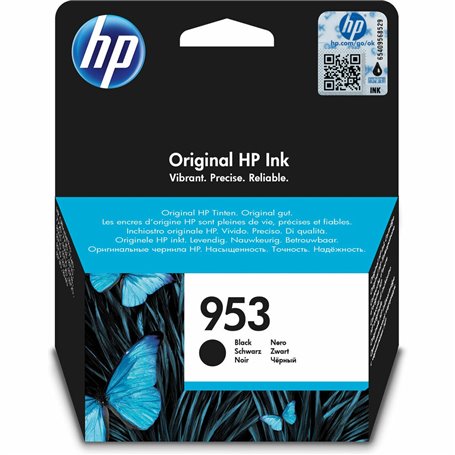 HP 953 Cartouche dencre noire authentique