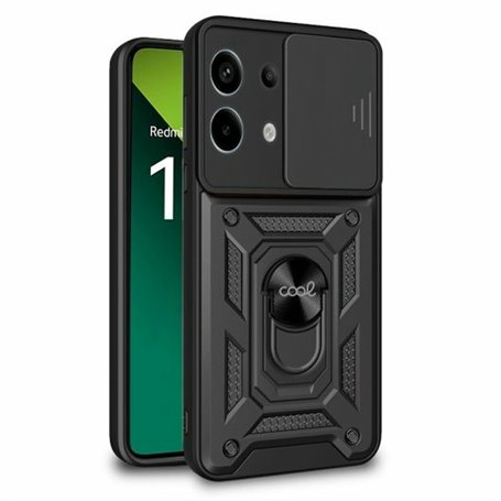 Protection pour téléphone portable Cool Redmi Note 13 Pro 5G Noir Xiaomi