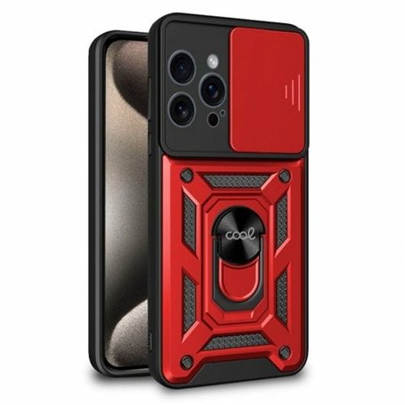 Protection pour téléphone portable Cool iPhone 15 Pro Max Rouge Apple