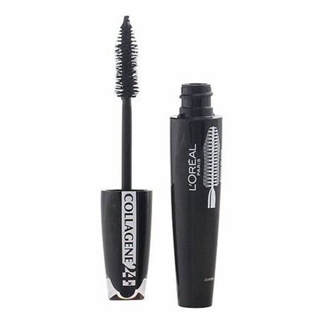 Mascara pour cils L'Oréal Paris Mega Volume Collagene 24 h Noir 9 ml extra black