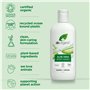 Gel pour le bain hydratant à l'aloe vera Dr.Organic 250 ml