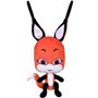 Peluche Trixx - BANDAI - Miraculous - Kwami de l'illusion renard