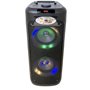 Enceinte bluetooth karaoké - INOVALLEY - MS06CD - 1000W - Bluetooth 5.0 - Lecteur CD - RGB - Radio FM - USB 2.0 - micro