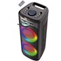Enceinte bluetooth karaoké - INOVALLEY - MS06CD - 1000W - Bluetooth 5.0 - Lecteur CD - RGB - Radio FM - USB 2.0 - micro