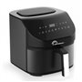 Friteuse diététique - LITTLE BALANCE - Crousty light XL - 7 L - 1600 W - 10 programmes - Noir