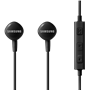 Kit piéton Filaire Jack 3.5mm intra-auriculaire stéréo Noir Samsung