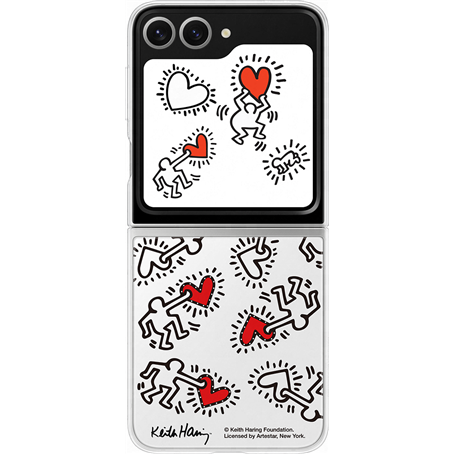 Coque Samsung Galaxy Z Flip 6 personnalisable Keith Harring Samsung