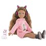 Poupée Mannequin - COROLLE - Melody Music et Mode - 28 cm - 6 accessoires - Senteur vanille - Des 4 ans