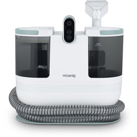 Nettoyeur textile eau chaude - HKoeNIG TWT88 - 1600 ml - 290 ml/min - 1200 W - Blanc