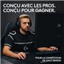 Clavier gamer - sans fil - LOGITECH G - G Pro X TKL Lightspeed  - USB - AZERTY - Noir