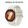 SAMSUNG Galaxy Watch7 Montre connectée Bluetooth 40mm Creme
