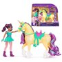 SPIN MASTER COFFRET LICORNE ET POUPEE LEAF ET AVA Unicorn Academy