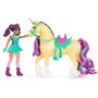 SPIN MASTER COFFRET LICORNE ET POUPEE LEAF ET AVA Unicorn Academy