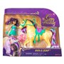 SPIN MASTER COFFRET LICORNE ET POUPEE LEAF ET AVA Unicorn Academy