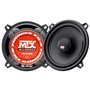 MTX TX450C Haut-parleurs voiture Coaxiaux 2 voies 13cm 70W RMS 4 membrane pulpe célulose